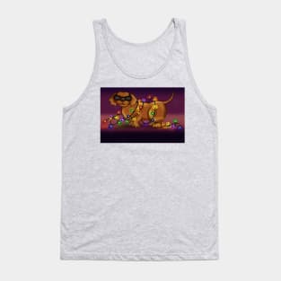 Shiny Dog Tank Top